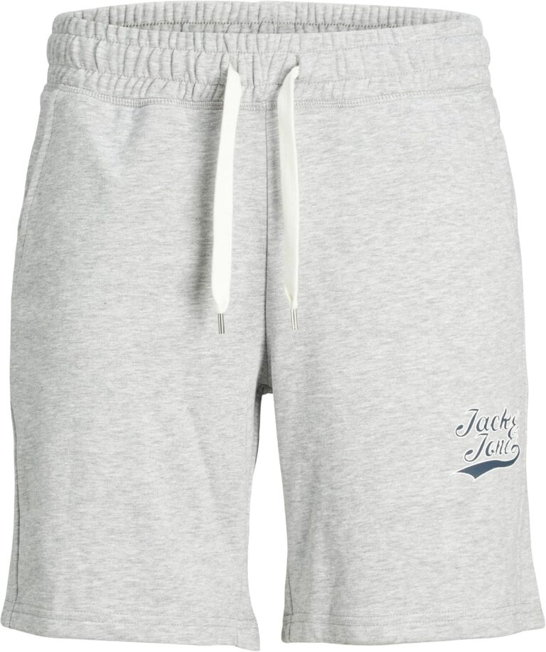 JACK & JONES Mens Jpsttrevor Sweat Shorts Gms Modern