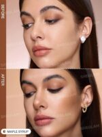 ⁦عصا كونتور وهايلايتر 2 في 1 من شيجلام - لون ميبل سيرب⁩ - الصورة ⁦2⁩