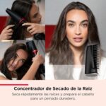 ⁦جهاز تصفيف الشعر متعدد الاستخدامات 5 في 1 من ريفلون ون ستيب تي ام (رؤوس قابلة للفصل للتجعيد والتجفيف والتكثيف والتصفيف وتحسين الشكل). RVDR5370⁩ - الصورة ⁦6⁩