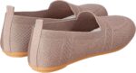 ⁦B&W womens B&W-W055-Grey-37 Ballet Flat⁩ - الصورة ⁦2⁩