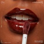 ⁦أحمر شفاه من نيكس بروفيشنال ميكب سائل لامع بلون بني⁩ - الصورة ⁦8⁩