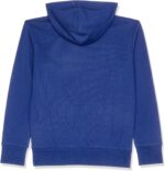 adidas Unisex Kid J BL FT HD 280 Hooded Sweatshirt (pack of 1) - الصورة 2