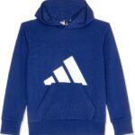 adidas Unisex Kid J BL FT HD 280 Hooded Sweatshirt (pack of 1)