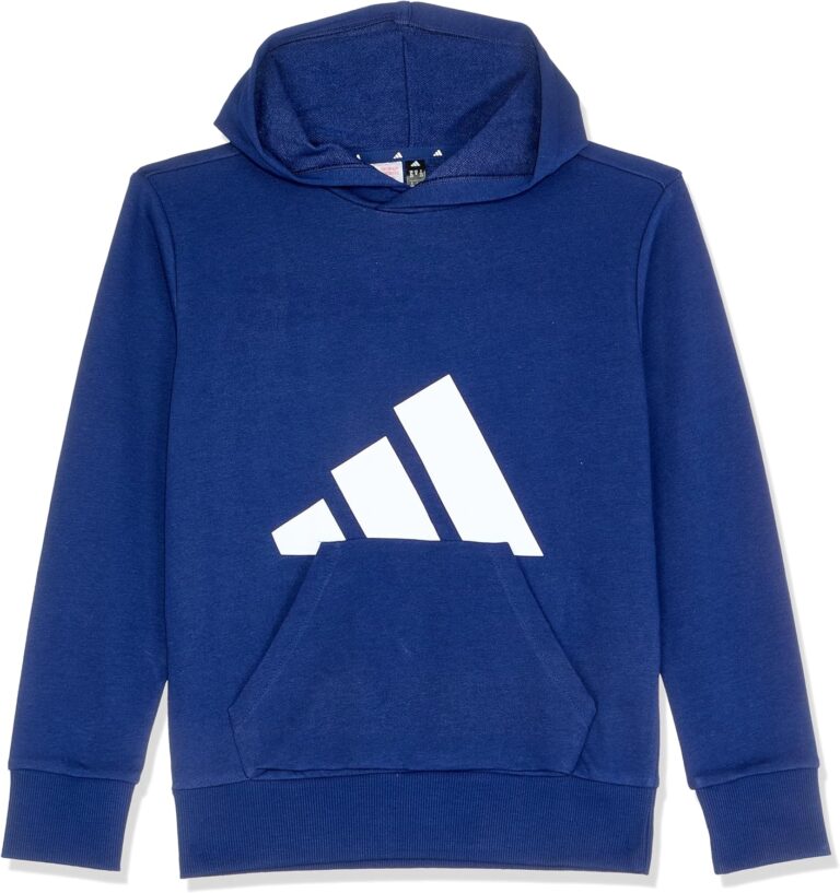 adidas Unisex Kid J BL FT HD 280 Hooded Sweatshirt (pack of 1)