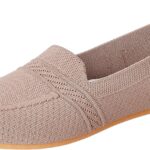 B&W womens B&W-W055-Grey-37 Ballet Flat