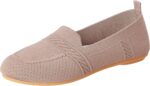 B&W womens B&W-W055-Grey-37 Ballet Flat