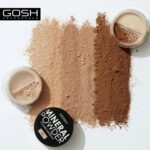 ⁦بودرة معدنية كوبنهاجن للوجه من جوش، بدرجة لون 002، برونزي غامق 06، قطعة واحدة⁩ - الصورة ⁦5⁩