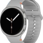 سوار ساعة من السيليكون من Next Store متوافق مع Samsung Galaxy Watch 8 و 8 Classic، حزام بديل ناعم ومتين للرجال والنساء، مريح في الارتداء، مقاوم للعرق وسريع الفك والتركيب. (رمادي)