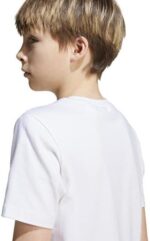 adidas Unisex Kid J SMI TEE T-SHIRT - الصورة 3