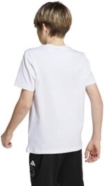 adidas Unisex Kid J SMI TEE T-SHIRT - الصورة 2