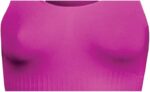 ⁦حمالة صدر تغطي البطن قياس 1 للنساء من سيلفي, فوششيا, XL، مزيج سباندكس، خالٍ من الأسلاك⁩ - الصورة ⁦3⁩
