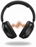 ⁦سماعات رأس ستيريو باس عالية الدقة XS-650 مع ميكروفون HD لتقليل الضوضاء، وقت تشغيل ممتد، وسائد فائقة النعومة، دعم بطاقة TF، مدخل AUX-In، شحن نوع سي وتوافق مساعد صوتي، قابلة للطي⁩ - الصورة ⁦2⁩