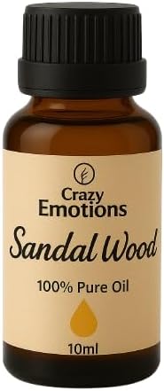 100% Pure Natural Indian Sandalwood Essential Oil 10 ml
