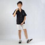 ⁦قميص نصف كم للاولاد من بيس ريبابليك⁩ - الصورة ⁦2⁩