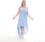 ⁦BEBO نسائي فستان حريمي قصير سادة⁩ - الصورة ⁦2⁩