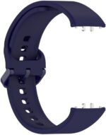 ⁦سوار ساعة رياضي بديل من السيليكون الناعم من Next Store متوافق مع Samsung Galaxy Watch Fit 3 ، حزام سريع الفك والتركيب مقاوم للتعرق للرجال والنساء⁩ - الصورة ⁦4⁩