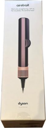 ⁦مكواة فرد الشعر ديسون من ايرستريت HT01 للاستخدام الرطب والجاف بقدرة 1600 وات (جاسبر بلوم)⁩ - الصورة ⁦2⁩