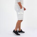 ⁦شورت برمودا ميلتون للرجال لون اوف وايت⁩ - الصورة ⁦4⁩