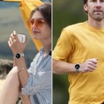 ⁦سوار ساعة من السيليكون من Next Store متوافق مع Samsung Galaxy Watch 8 و 8 Classic، حزام بديل ناعم ومتين للرجال والنساء، مريح في الارتداء، مقاوم للعرق وسريع الفك والتركيب. (رمادي)⁩ - الصورة ⁦6⁩