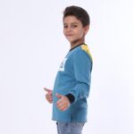 ⁦BEBO سويتشيرت مطبوع اولادي⁩ - الصورة ⁦2⁩