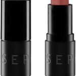 SEPHORA Satin Hydrating Lipstick - 01 Never Ending - Rose Beige (3.50 g)