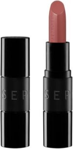 SEPHORA Satin Hydrating Lipstick - 01 Never Ending - Rose Beige (3.50 g)