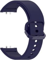 ⁦سوار ساعة رياضي بديل من السيليكون الناعم من Next Store متوافق مع Samsung Galaxy Watch Fit 3 ، حزام سريع الفك والتركيب مقاوم للتعرق للرجال والنساء⁩ - الصورة ⁦3⁩