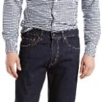 Levi's Mens 505 Regular Jeans Jeans