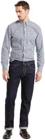 Levi's Mens 505 Regular Jeans Jeans