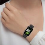 ⁦سوار ساعة رياضي بديل من السيليكون الناعم من Next Store متوافق مع Samsung Galaxy Watch Fit 3 ، حزام سريع الفك والتركيب مقاوم للتعرق للرجال والنساء⁩ - الصورة ⁦5⁩