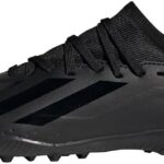 adidas unisex-child X CRAZYFAST.3 TF J FOOTBALL/SOCCER FOOTBALL SHOES (TURF) for UNISEX KIDS Sneaker