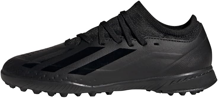 adidas unisex-child X CRAZYFAST.3 TF J FOOTBALL/SOCCER FOOTBALL SHOES (TURF) for UNISEX KIDS Sneaker