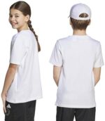 adidas Unisex Kid J SMI TEE T-SHIRT - الصورة 7