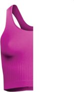 ⁦حمالة صدر تغطي البطن قياس 1 للنساء من سيلفي, فوششيا, XL، مزيج سباندكس، خالٍ من الأسلاك⁩ - الصورة ⁦2⁩