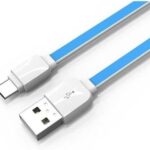 كابل من لدنيو بطول 1.2 متر نوع USB متوافق مع سمارتفون