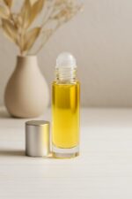 ⁦فيلفت تشارم النسائي – Velvet Charm Perfume 12ml Roll-On – عطر نسائي فاخر خالٍ من الكحول بثبات وفوحان شرقي زهري راقٍ – Inspired by Good Girl – La Perfumes Niche⁩ - الصورة ⁦3⁩