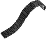 ⁦سوار متوافق مع ساعة امازفيت جي تي ار 47 ملم، 22 ملم من الستانلس ستيل سريع الفك لساعة امازفيت نيكسو/ ستراتوس/ ستراتوس بلس/ بيس الذكية⁩ - الصورة ⁦4⁩