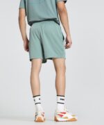 ⁦PUMA Mens ESS Woven Shorts 5" (s) Green Moon Casual Shorts⁩ - الصورة ⁦3⁩
