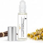 عطر بابونج فانيليا رول اون من جلامور دي نور 8 مل، شفاف