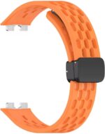 ⁦Fekra Silicone Strap For Huawei Band 10 | Band 9 | Band 8 Comfortable Magnetic Buckle Adjustable Watchband Huanwei Band 10/9/8⁩ - الصورة ⁦2⁩