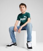تيشرت بشعار للرجال من بوما Essentials، (01) مقاس XXL - الصورة 5