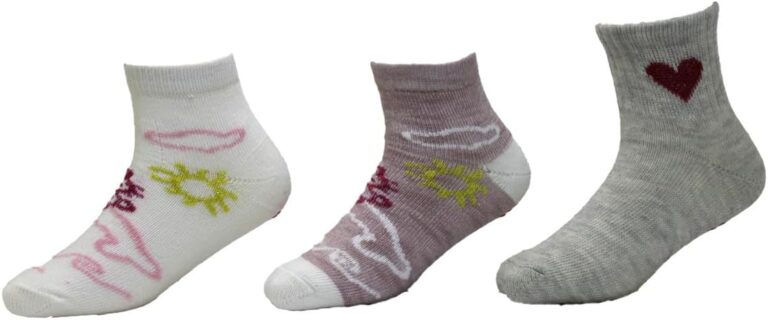 Girls Socks 3