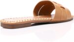 ⁦dejAVU womens FAN-DJTF-020 Flip-Flop⁩ - الصورة ⁦2⁩