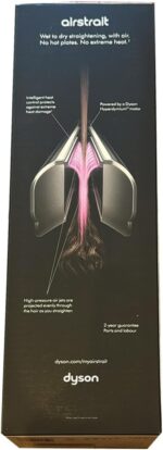 ⁦مكواة فرد الشعر ديسون من ايرستريت HT01 للاستخدام الرطب والجاف بقدرة 1600 وات (جاسبر بلوم)⁩ - الصورة ⁦4⁩