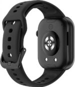 ⁦أحزمة متوافقة مع ساعة Honor Choice Watch 2i، حزام سيليكون ناعم [مقاوم للتآكل] [يسمح بمرور الهواء] (اسود)⁩ - الصورة ⁦2⁩
