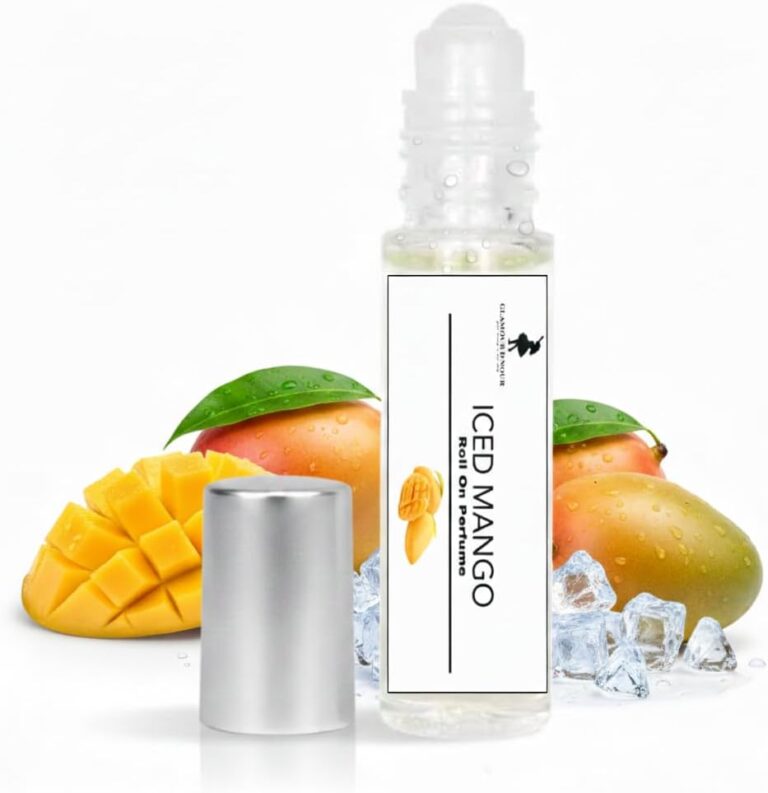 عطر ايس مانجو رول اون 8 مل، شفاف