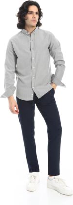 ⁦Andora Mens Brushed Cotton Comfort Western (pack of 1)⁩ - الصورة ⁦5⁩