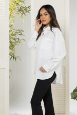 ⁦قميص مريح للاستخدام اليومي⁩ - الصورة ⁦2⁩