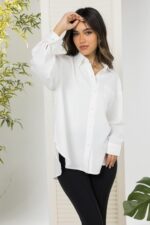 ⁦قميص مريح للاستخدام اليومي⁩ - الصورة ⁦3⁩