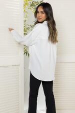 ⁦قميص مريح للاستخدام اليومي⁩ - الصورة ⁦5⁩